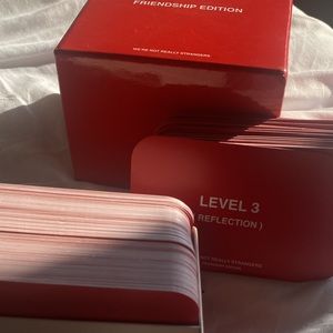 WNRS: Friendship Edition (Card Game)